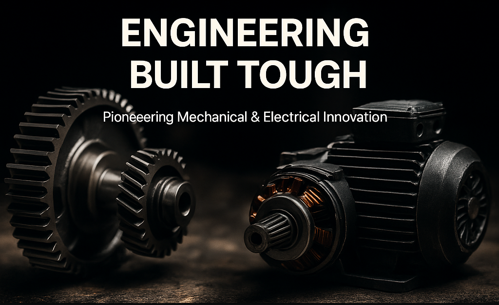 Mechanical Hero Image